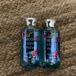 NEW sealed Bath & Body Moonlight Path Body Washes.